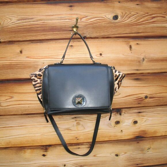 Kate Spade Varick Street Calf Hair Abbie Satchel Bag - Picture 3 of 15